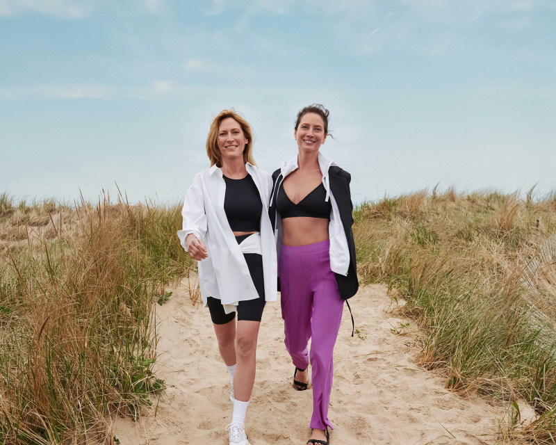 Christy Turlington featured in  the Athleta advertisement for Autumn/Winter 2022