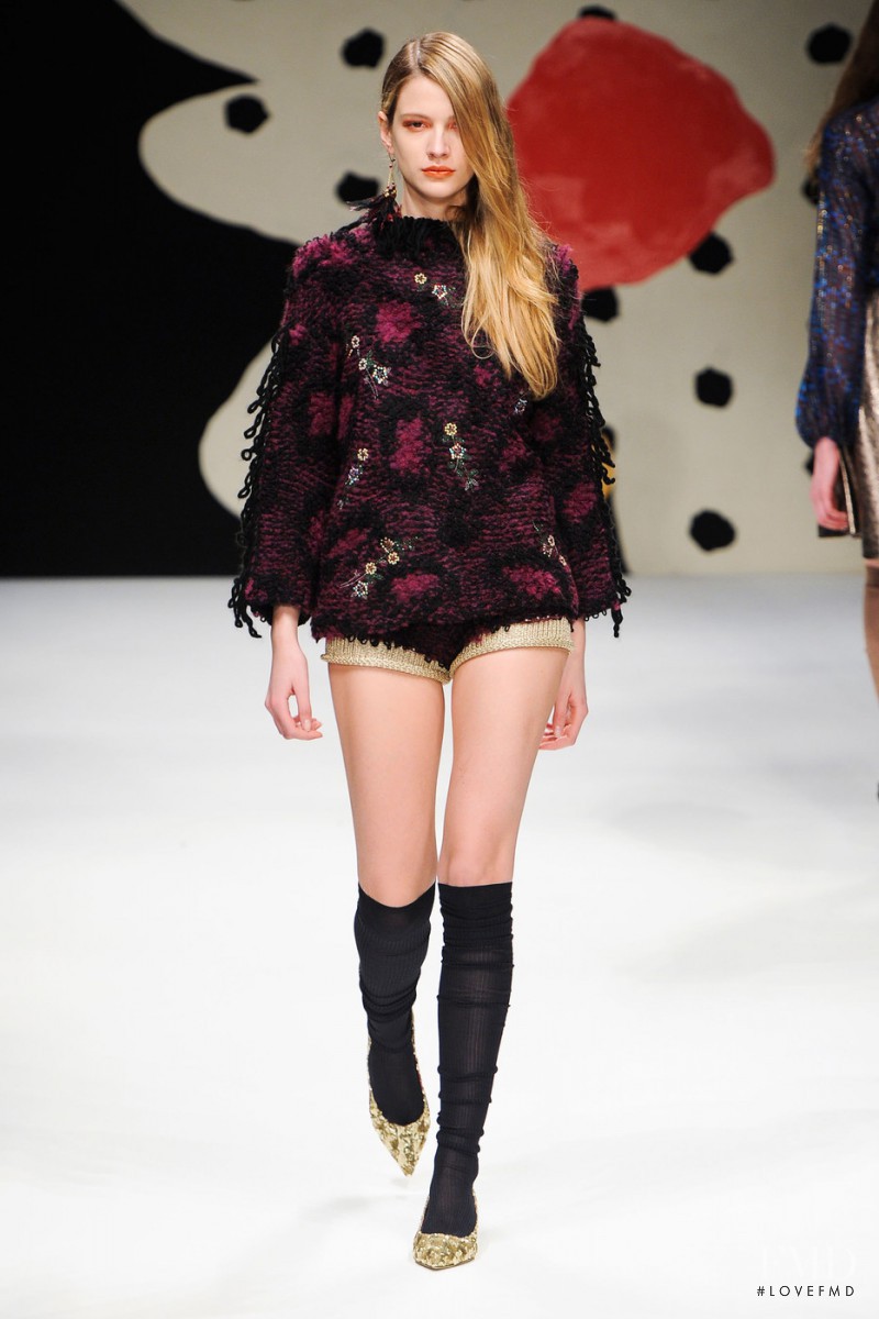 Kristina Ti fashion show for Autumn/Winter 2014