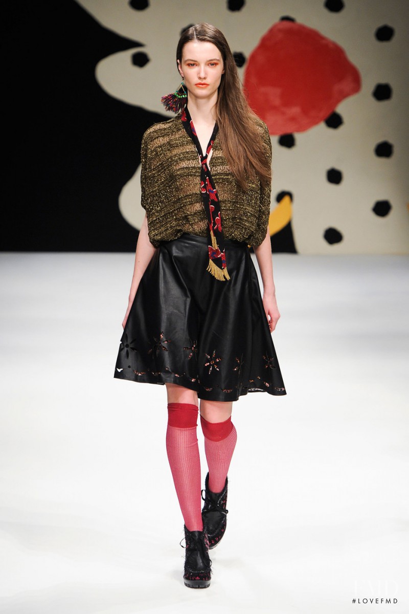 Kristina Ti fashion show for Autumn/Winter 2014
