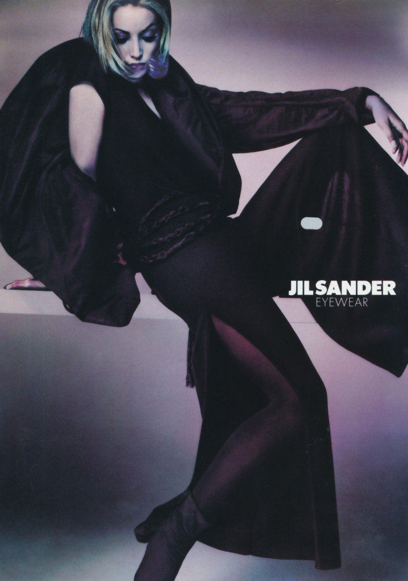 Christy Turlington featured in  the Jil Sander advertisement for Autumn/Winter 1992