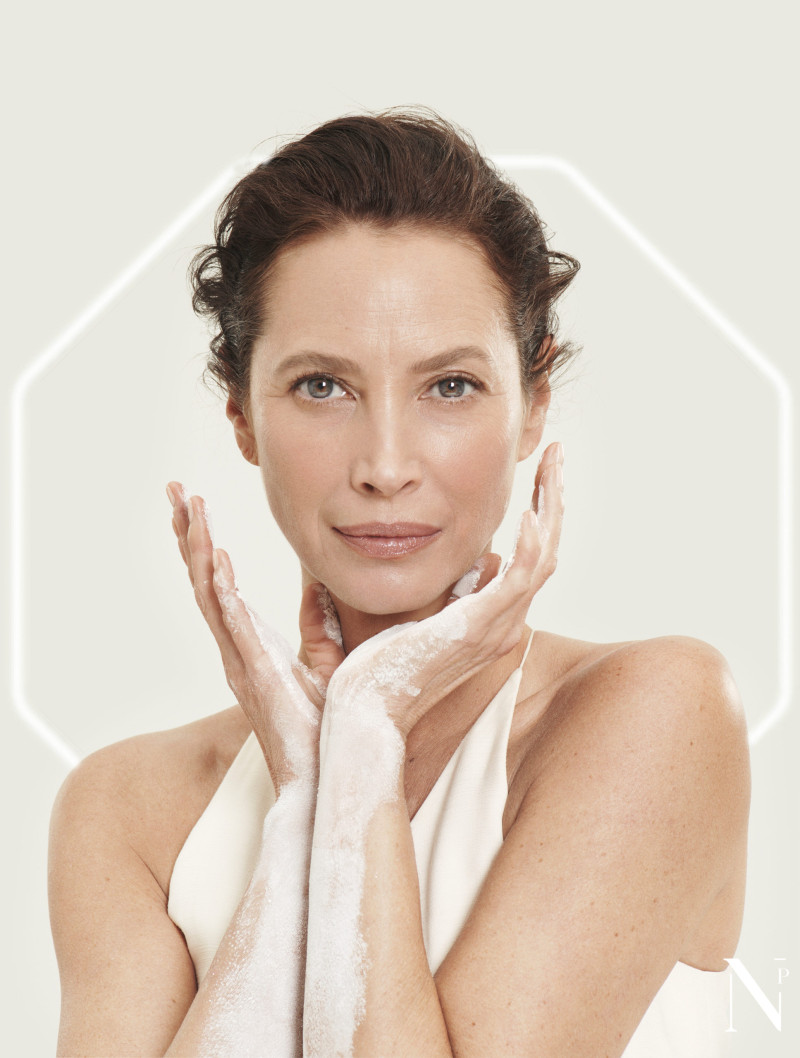 Christy Turlington featured in  the Noble Panacea advertisement for Spring/Summer 2023