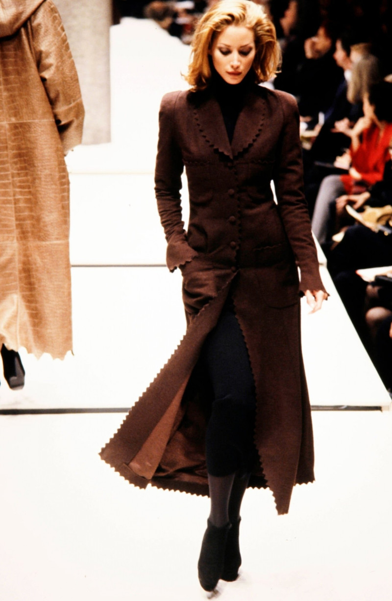 Christy Turlington featured in  the Fendi fashion show for Autumn/Winter 1992