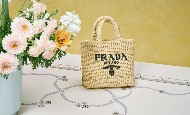 Prada advertisement for Summer 2024