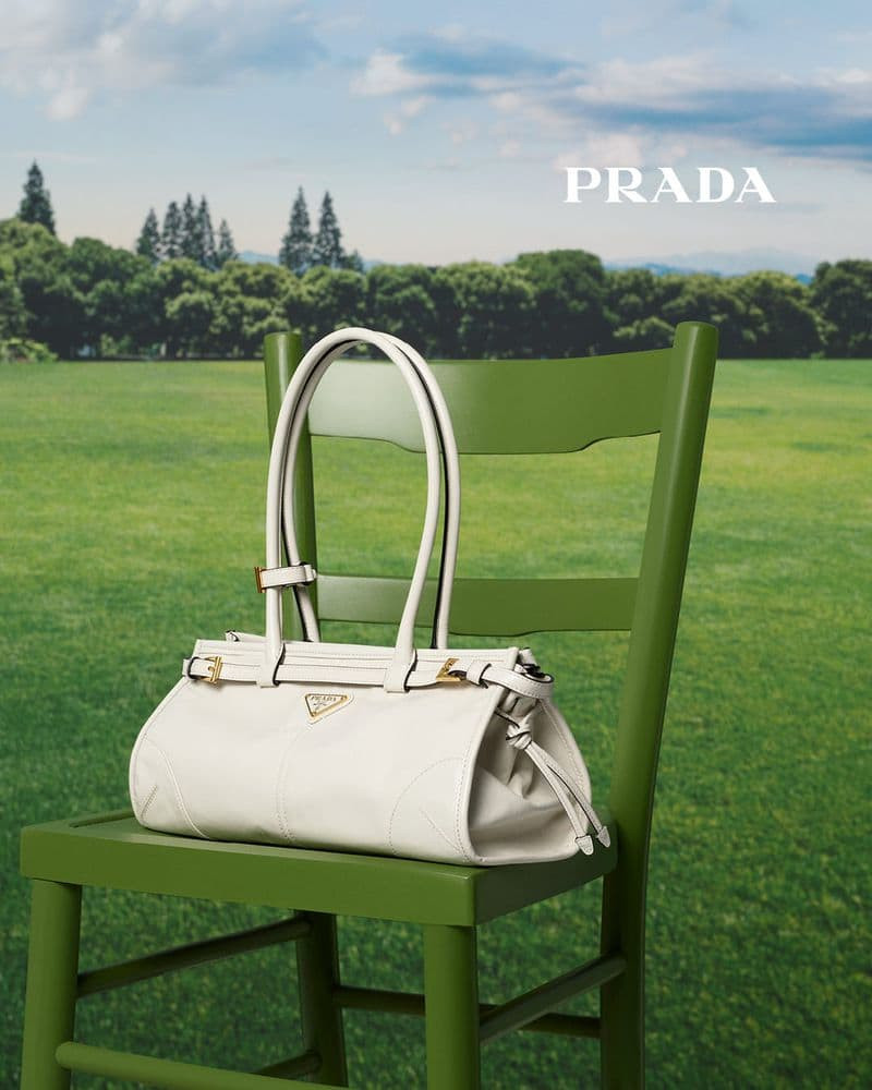 Prada Prada 520 advertisement for Spring/Summer 2024