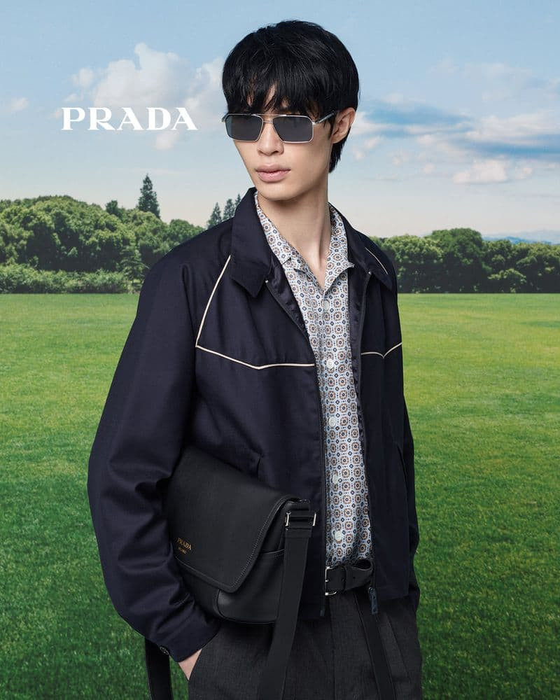 Prada Prada 520 advertisement for Spring/Summer 2024