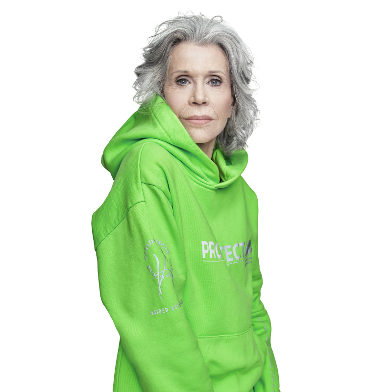 Canada Goose Featuring Jane Fonda and Haider Ackermann advertisement for Spring 2024