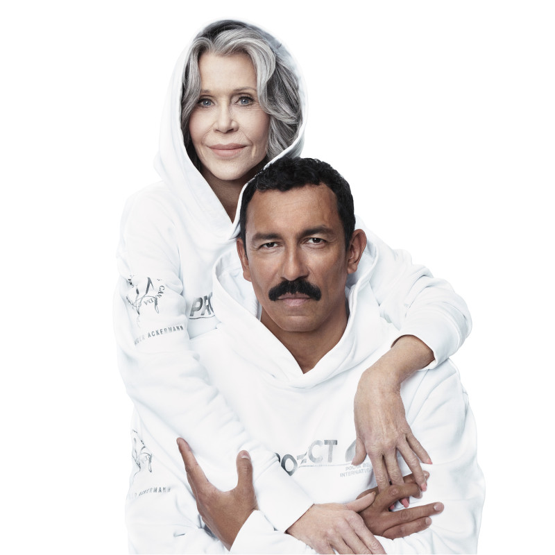 Canada Goose Featuring Jane Fonda and Haider Ackermann advertisement for Spring 2024