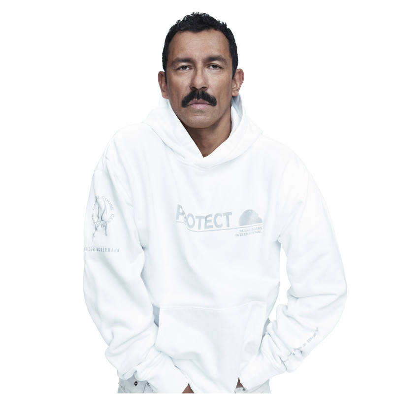 Canada Goose Featuring Jane Fonda and Haider Ackermann advertisement for Spring 2024