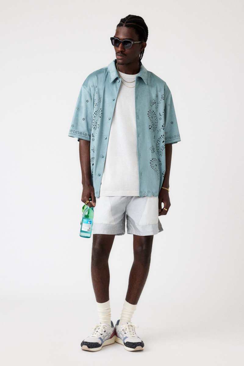 Anarcius Jean featured in  the Kith lookbook for Summer 2024