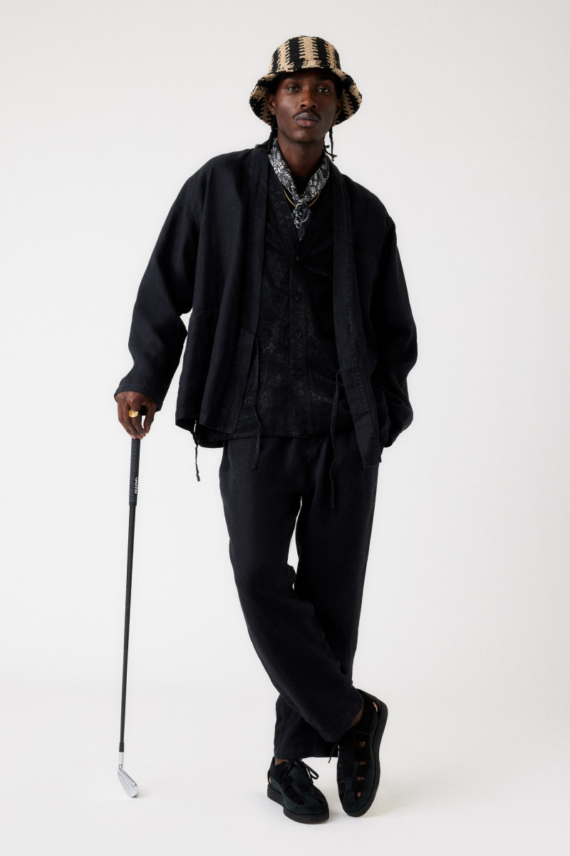 Anarcius Jean featured in  the Kith lookbook for Summer 2024