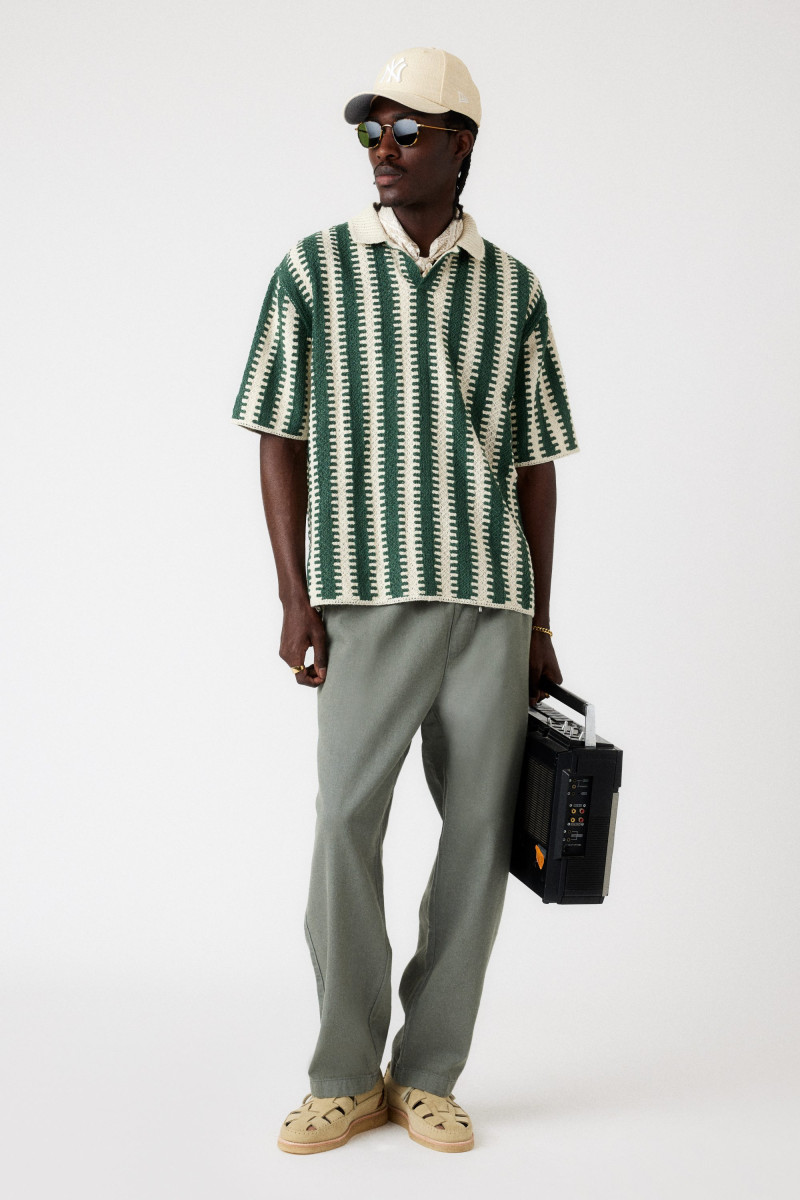 Anarcius Jean featured in  the Kith lookbook for Summer 2024