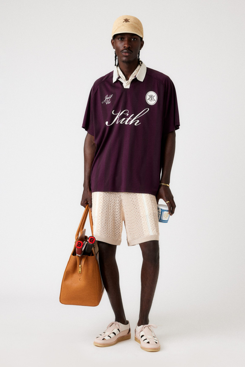 Anarcius Jean featured in  the Kith lookbook for Summer 2024