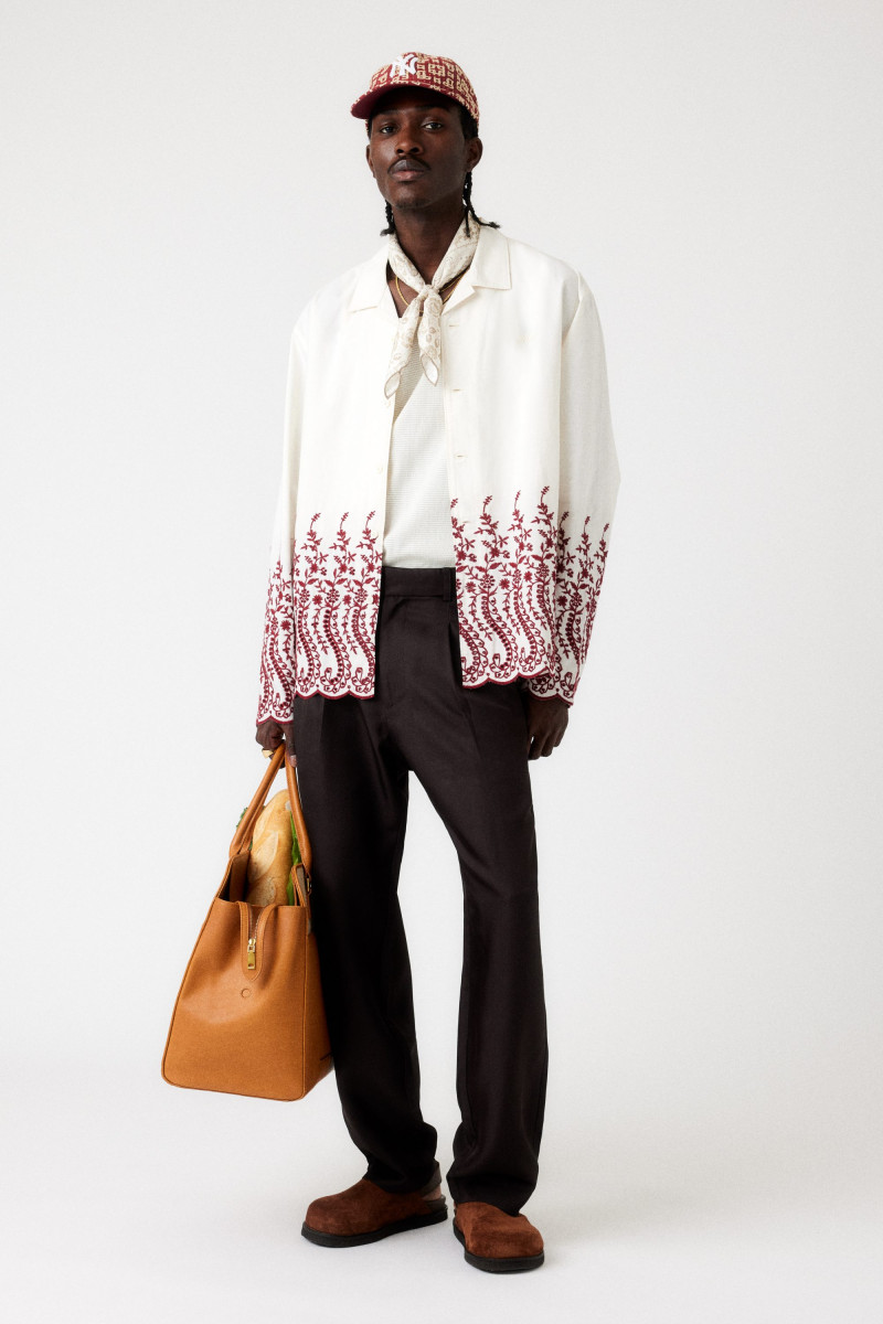 Anarcius Jean featured in  the Kith lookbook for Summer 2024