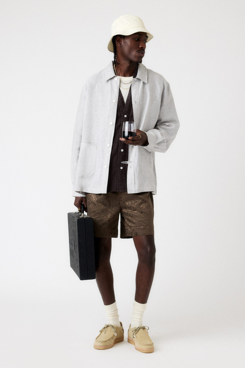 Anarcius Jean featured in  the Kith lookbook for Summer 2024