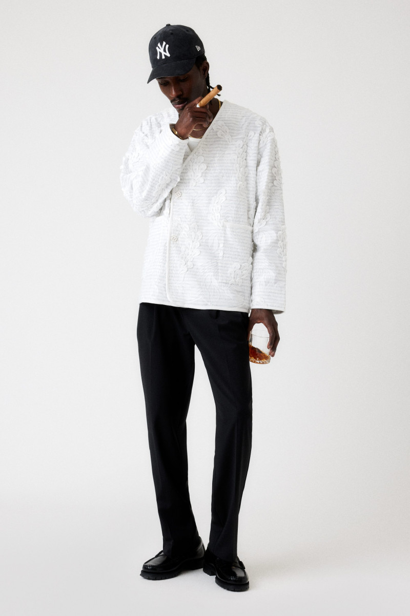 Anarcius Jean featured in  the Kith lookbook for Summer 2024