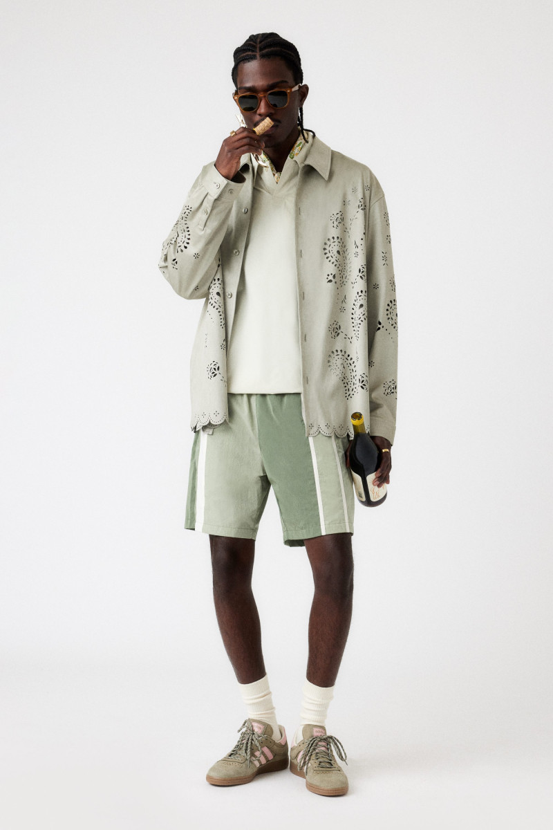 Anarcius Jean featured in  the Kith lookbook for Summer 2024