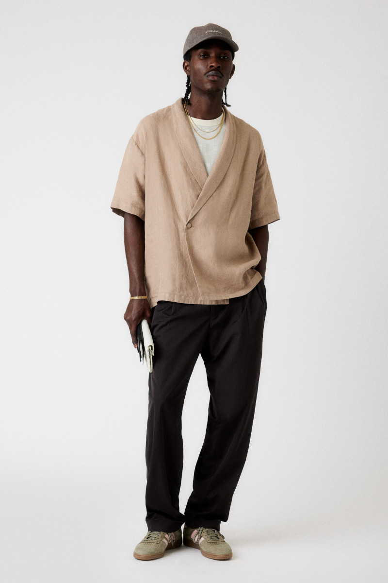 Anarcius Jean featured in  the Kith lookbook for Summer 2024