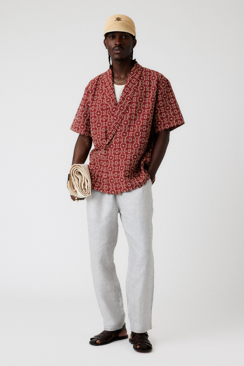 Anarcius Jean featured in  the Kith lookbook for Summer 2024