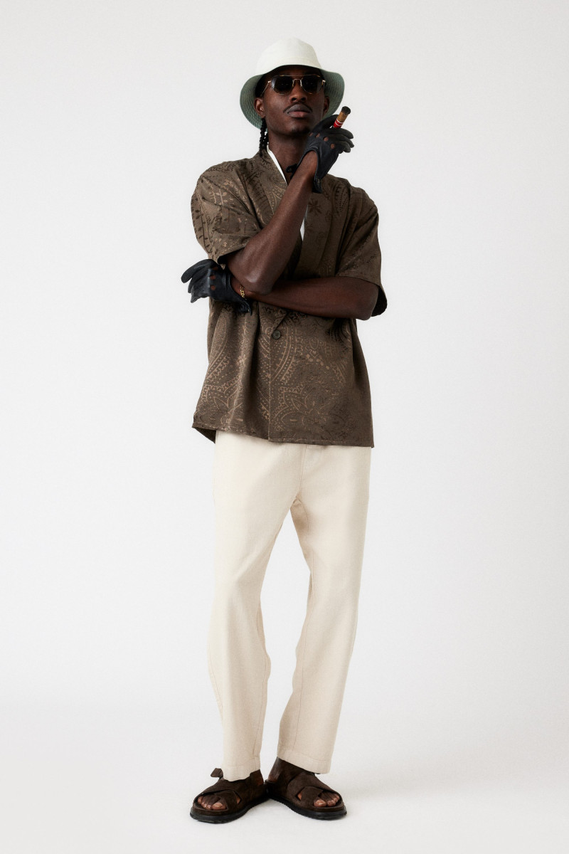 Anarcius Jean featured in  the Kith lookbook for Summer 2024