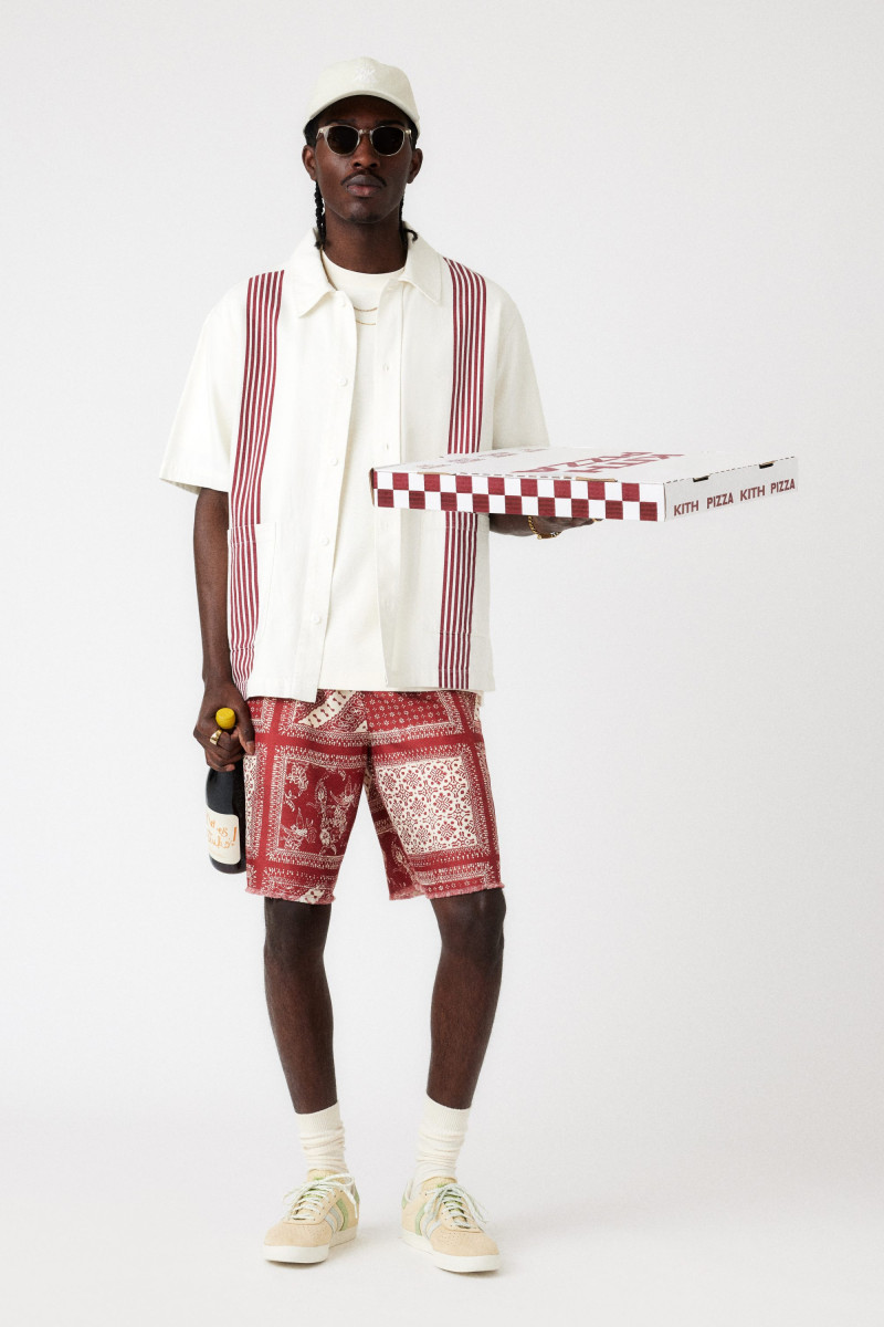 Anarcius Jean featured in  the Kith lookbook for Summer 2024