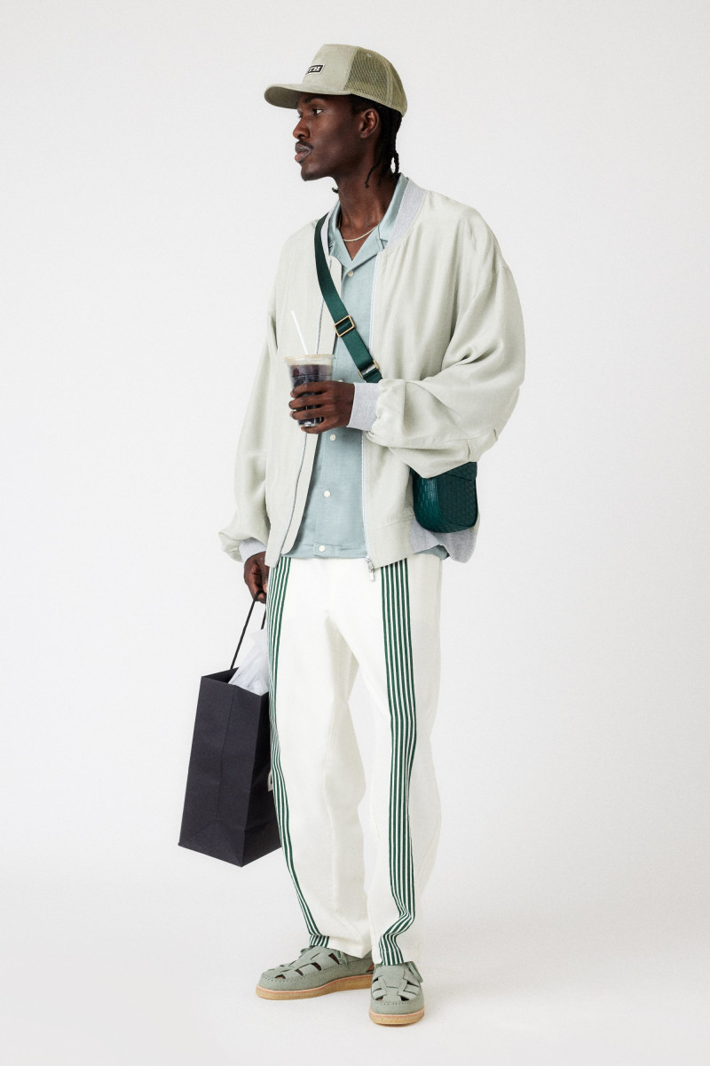 Anarcius Jean featured in  the Kith lookbook for Summer 2024