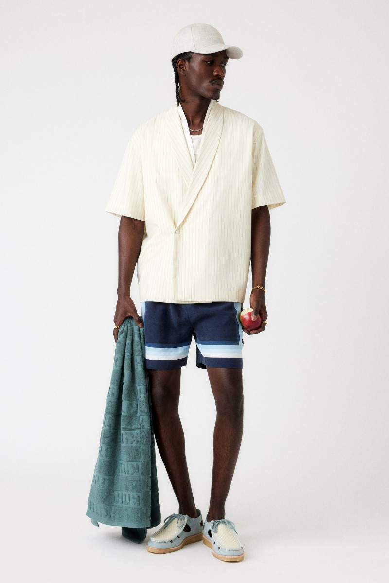 Anarcius Jean featured in  the Kith lookbook for Summer 2024