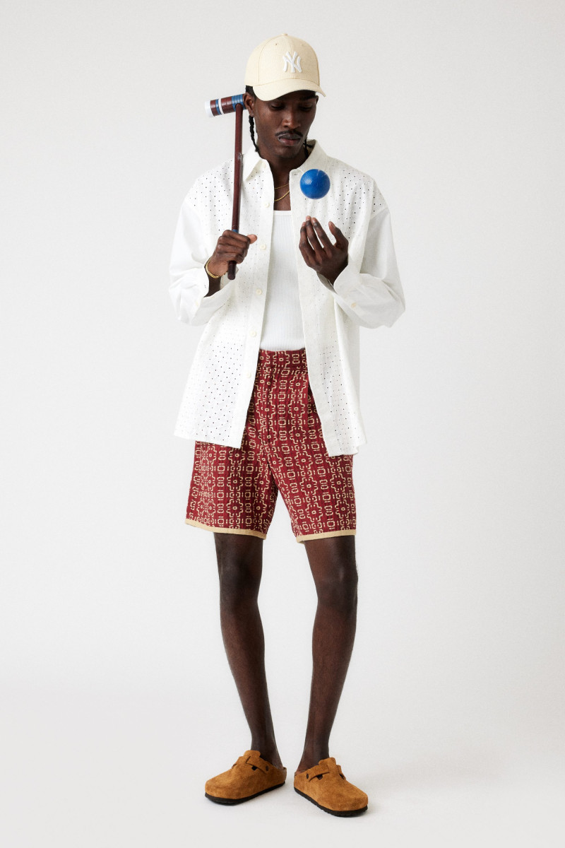 Anarcius Jean featured in  the Kith lookbook for Summer 2024