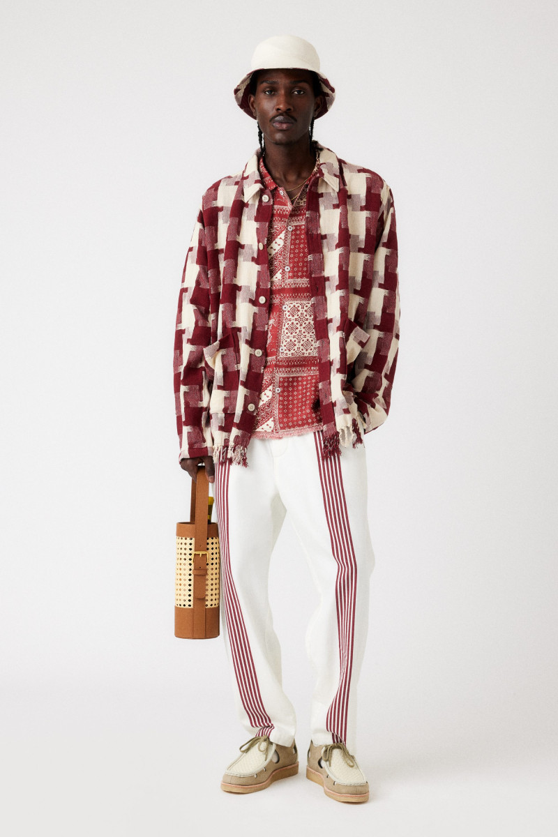 Anarcius Jean featured in  the Kith lookbook for Summer 2024