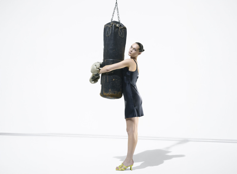 Dalton Dubois featured in  the Samsoe & Samsoe advertisement for Pre-Fall 2024