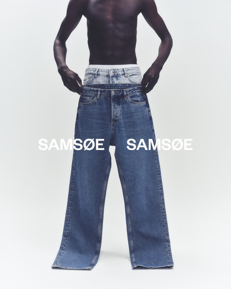 Samsoe & Samsoe advertisement for Spring 2024