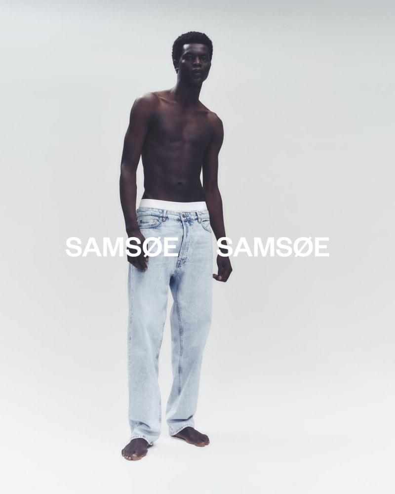 Samsoe & Samsoe advertisement for Spring 2024