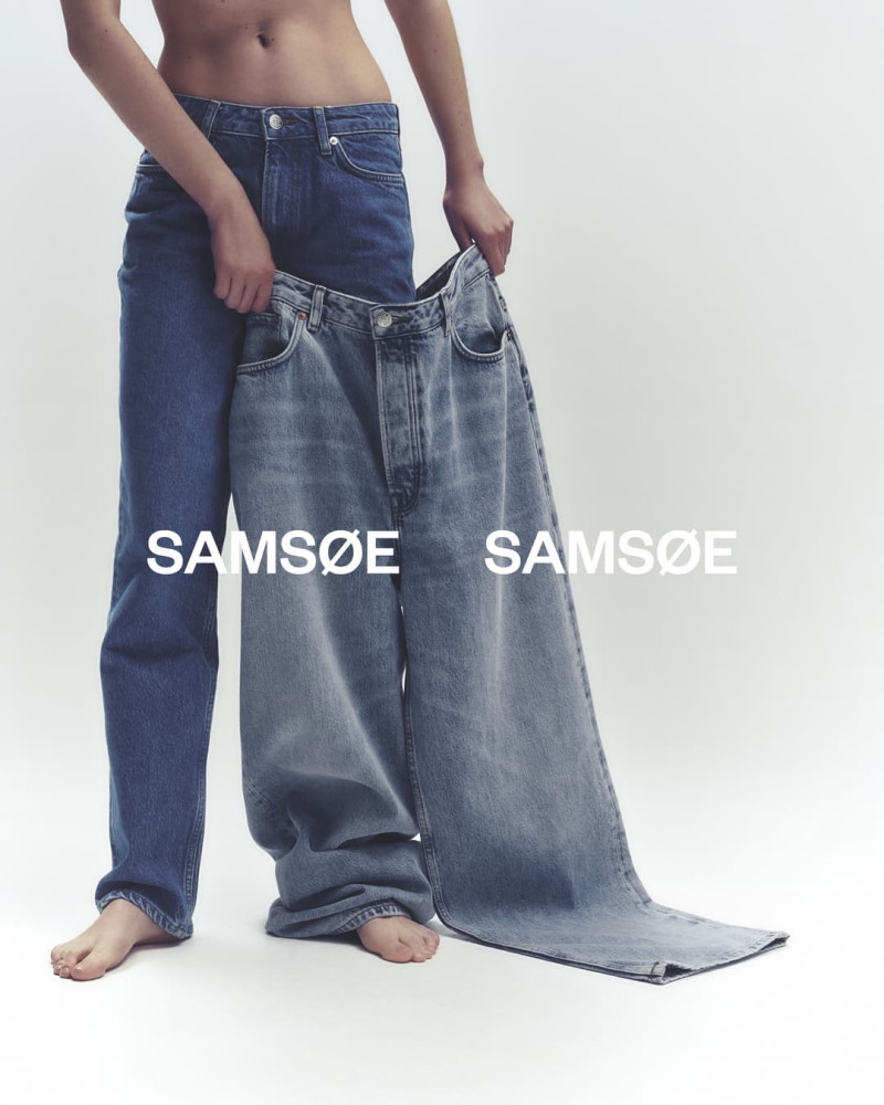 Samsoe & Samsoe advertisement for Spring 2024