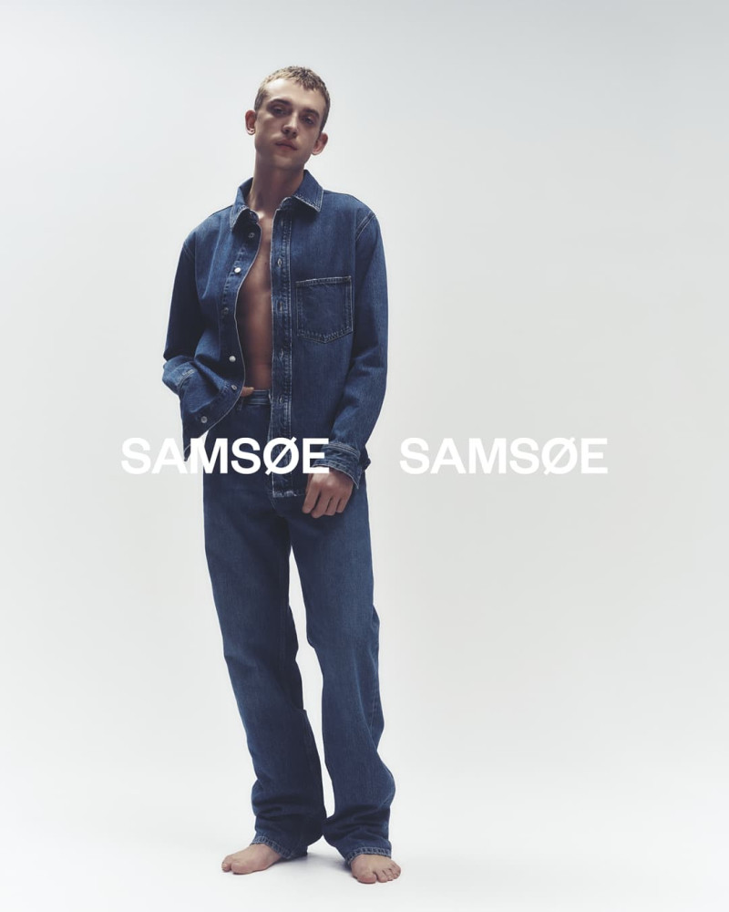 Samsoe & Samsoe advertisement for Spring 2024