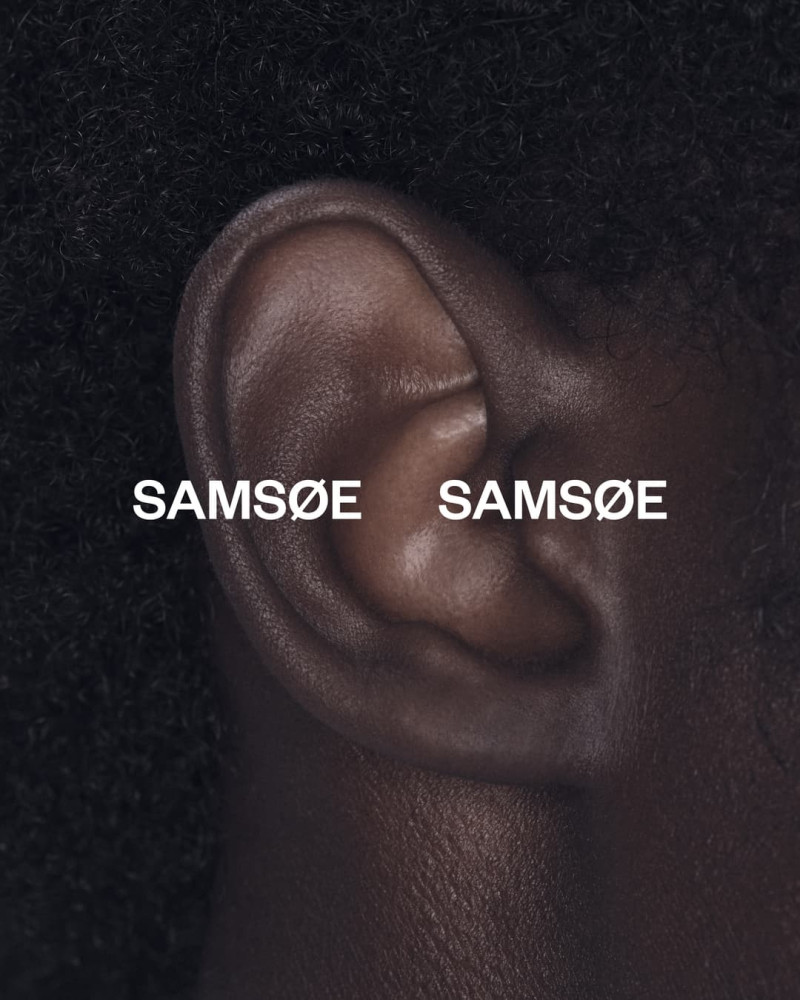 Samsoe & Samsoe advertisement for Spring 2024