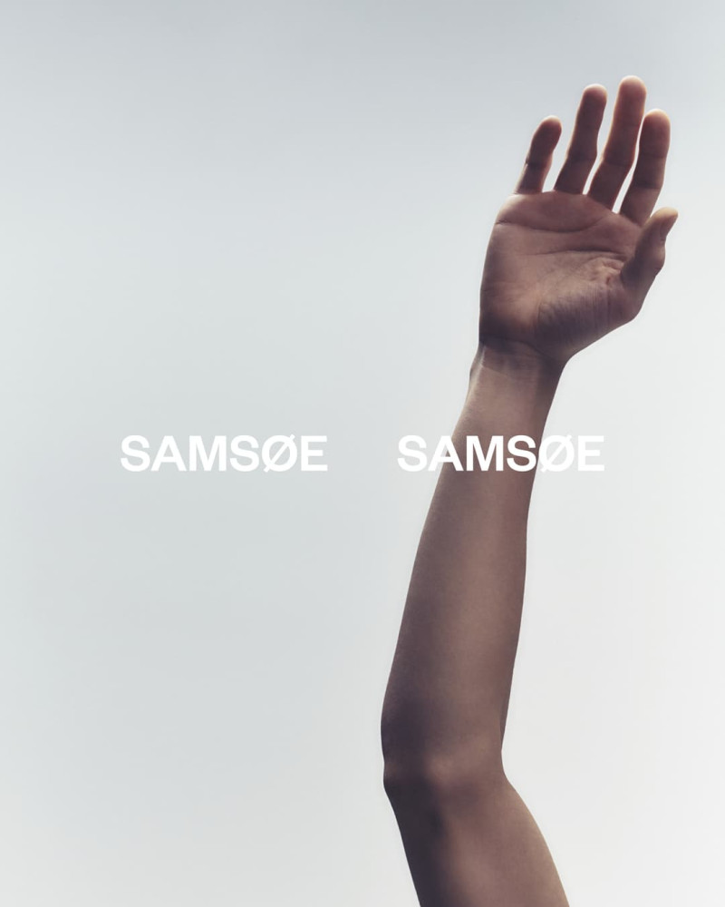 Samsoe & Samsoe advertisement for Spring 2024