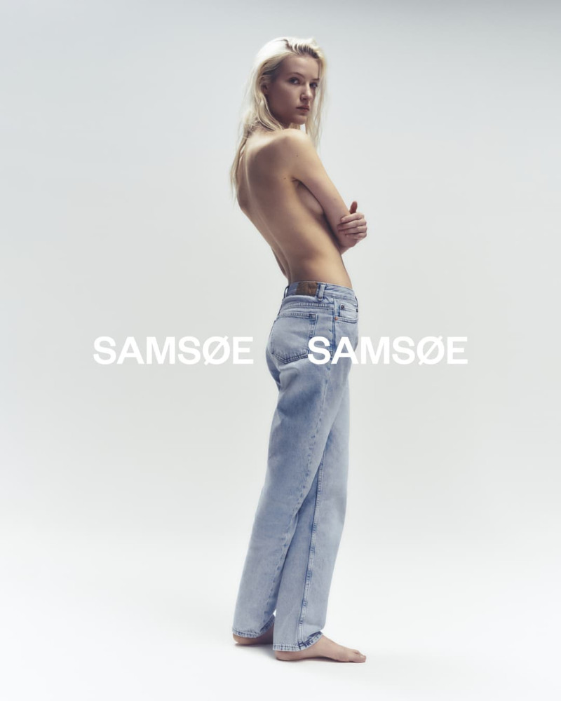 Samsoe & Samsoe advertisement for Spring 2024