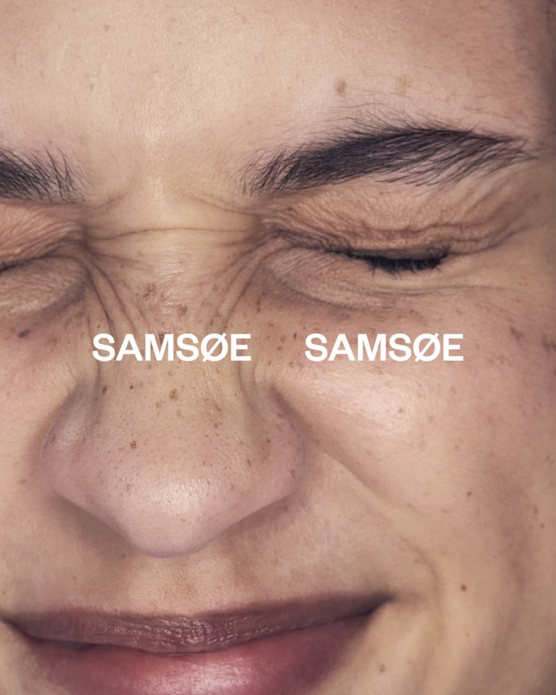 Samsoe & Samsoe advertisement for Spring 2024