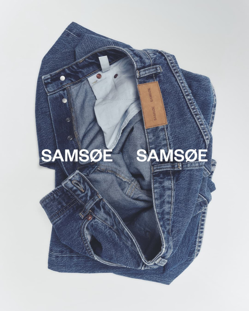 Samsoe & Samsoe advertisement for Spring 2024