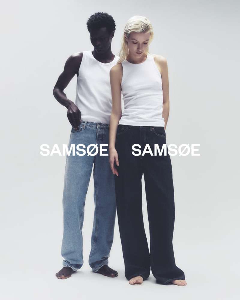 Samsoe & Samsoe advertisement for Spring 2024