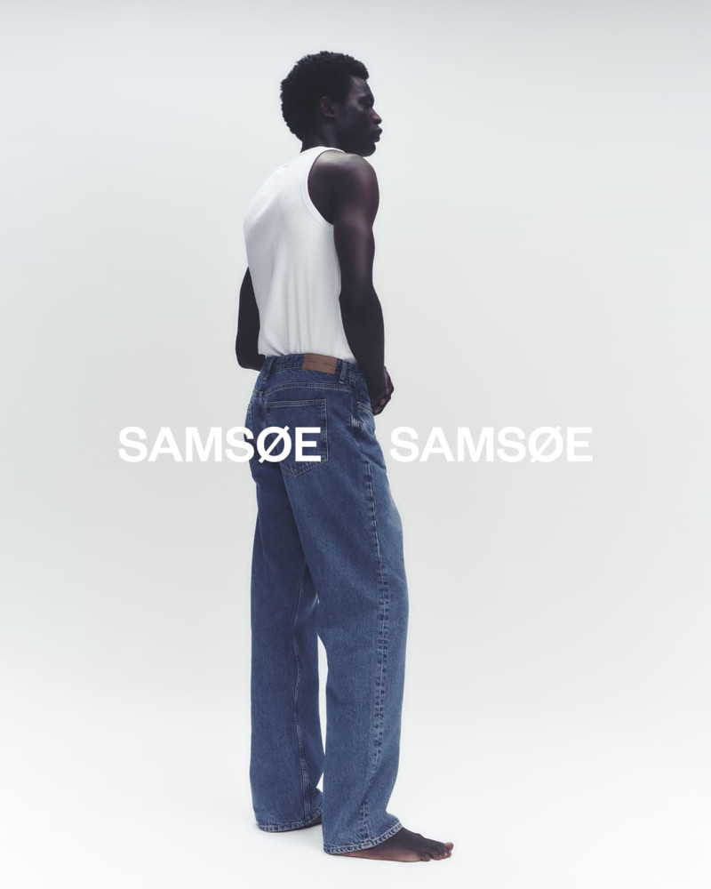 Samsoe & Samsoe advertisement for Spring 2024