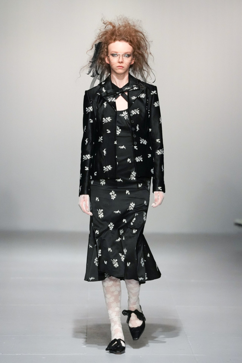 Yuhan Wang fashion show for Autumn/Winter 2024