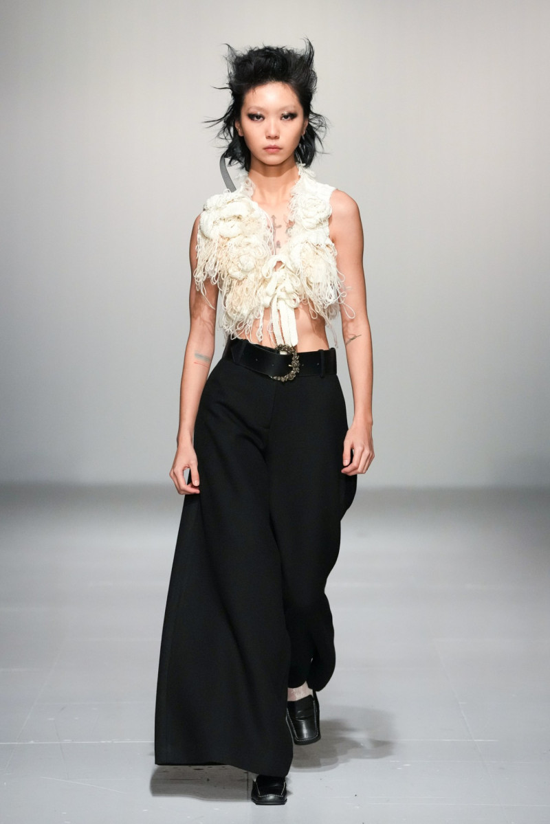 Yuhan Wang fashion show for Autumn/Winter 2024