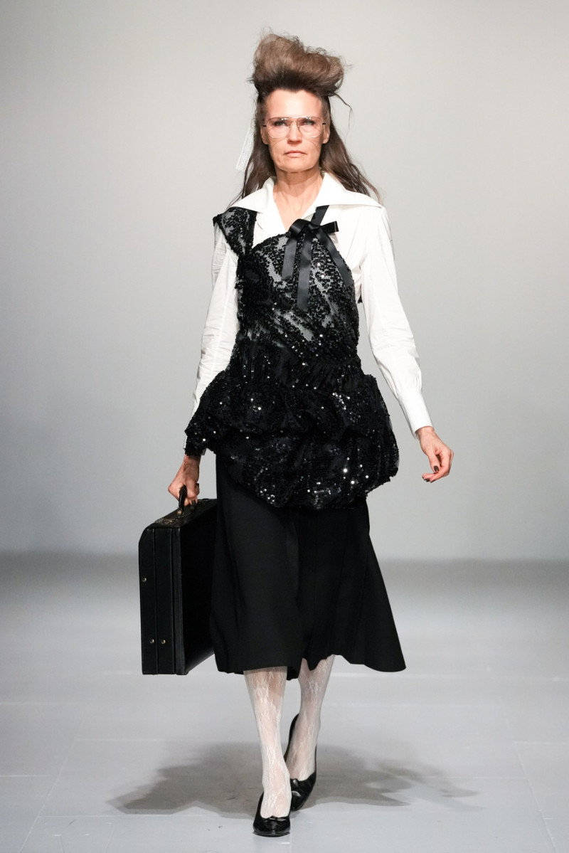 Yuhan Wang fashion show for Autumn/Winter 2024