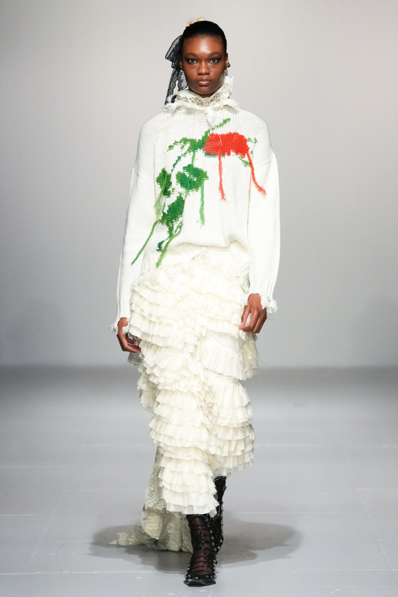 Yuhan Wang fashion show for Autumn/Winter 2024