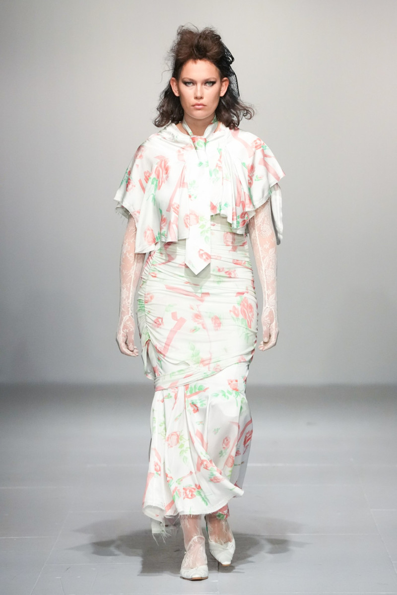 Yuhan Wang fashion show for Autumn/Winter 2024