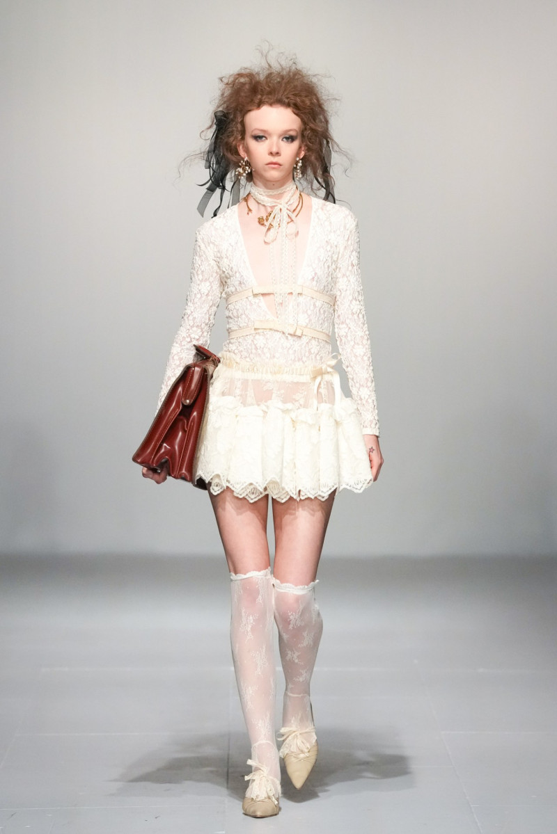 Yuhan Wang fashion show for Autumn/Winter 2024