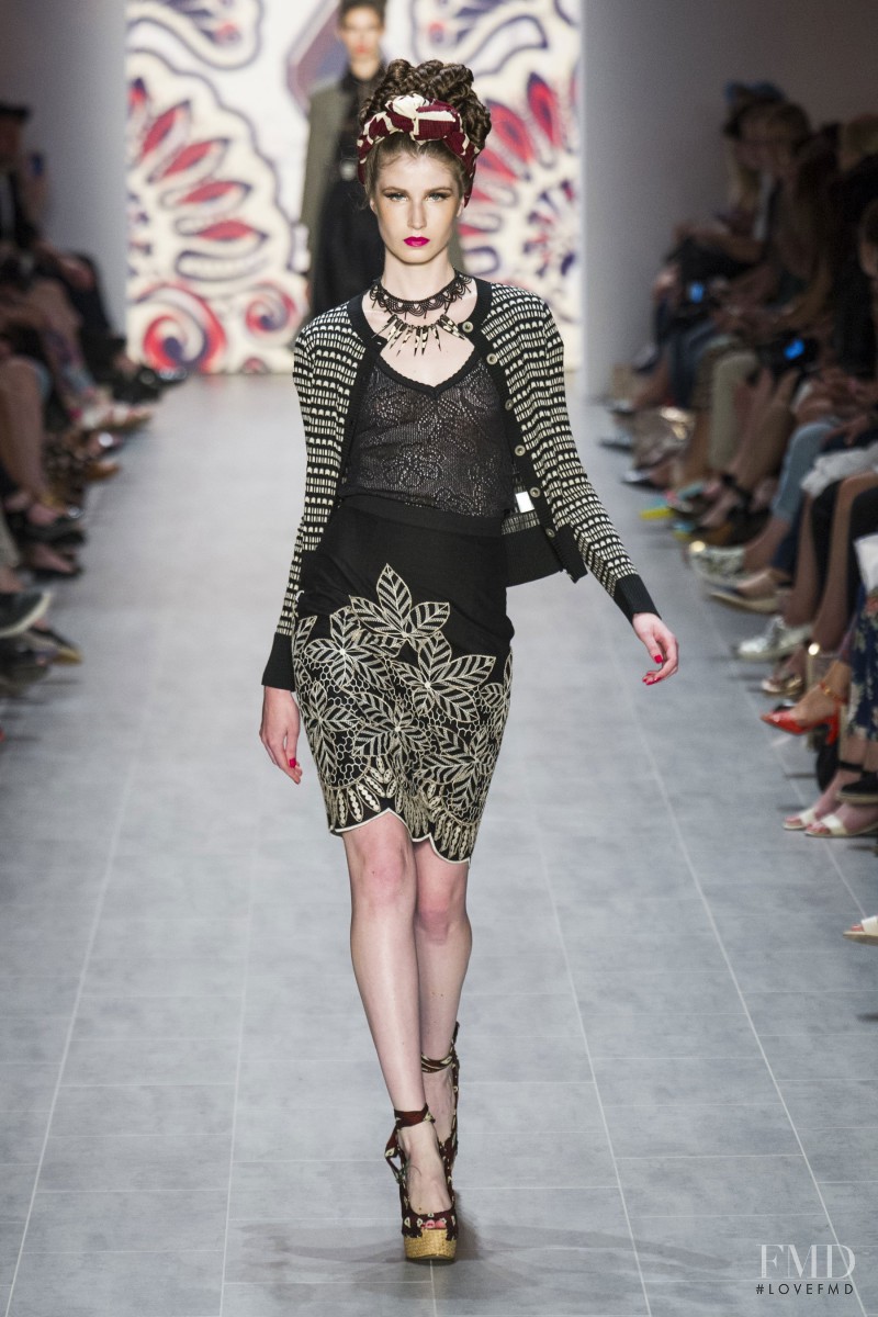 Lena Hoschek fashion show for Spring/Summer 2015