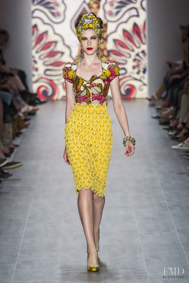 Lena Hoschek fashion show for Spring/Summer 2015