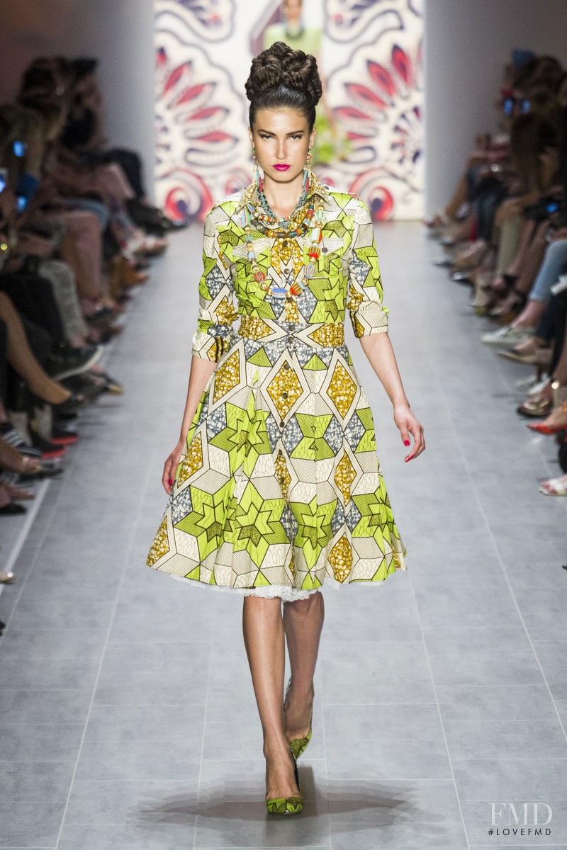 Lena Hoschek fashion show for Spring/Summer 2015