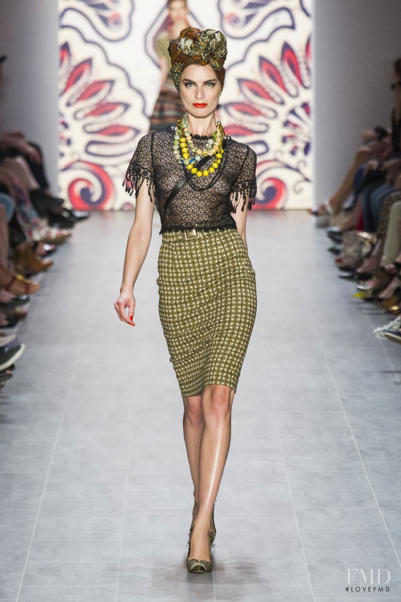 Lena Hoschek fashion show for Spring/Summer 2015